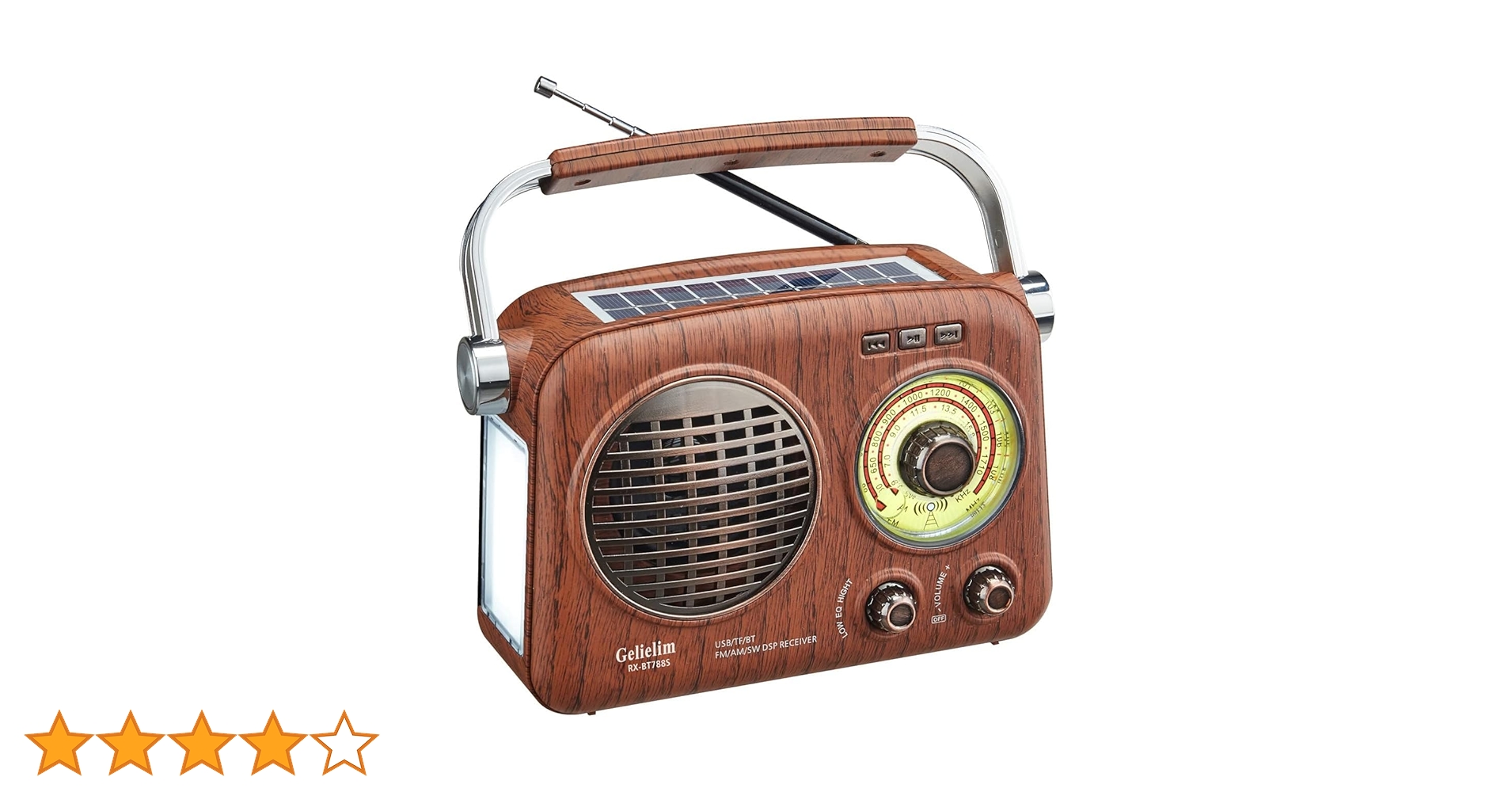 Amazon.co.jp: ポータブルラジオ FM/AM/SW/ワイドFM対応 高感度 ラジオ